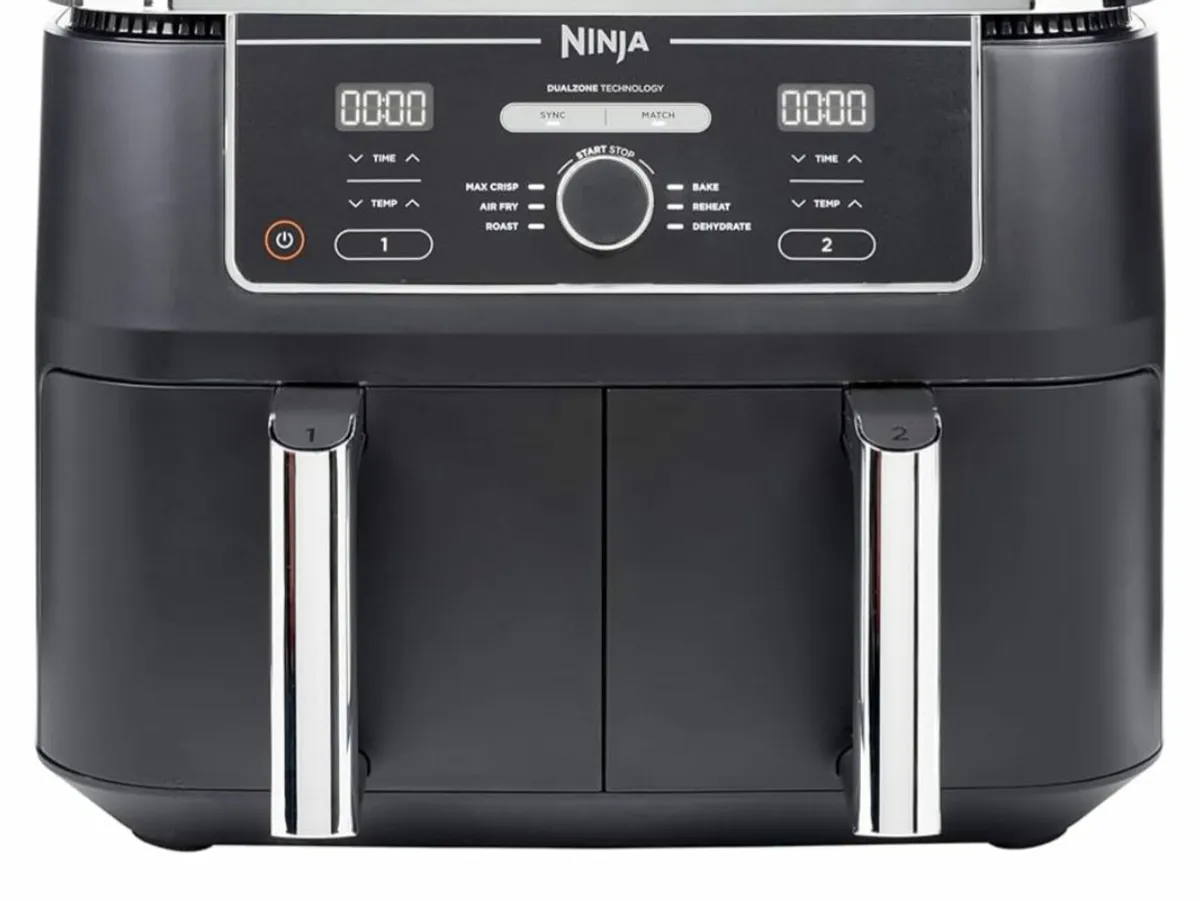 Ninja air fryer duel brand-new