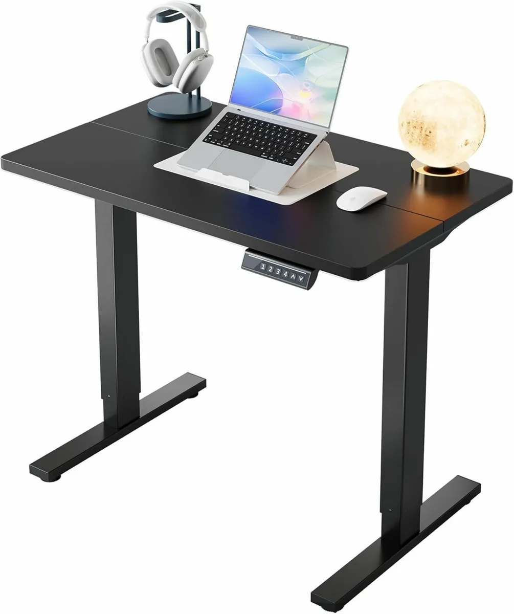 80 cm Electric Standing Desk Adjustable Height 4 - Image 1