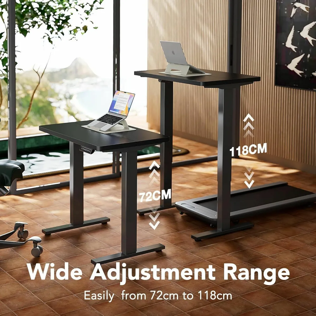 80 cm Electric Standing Desk Adjustable Height 4 - Image 3