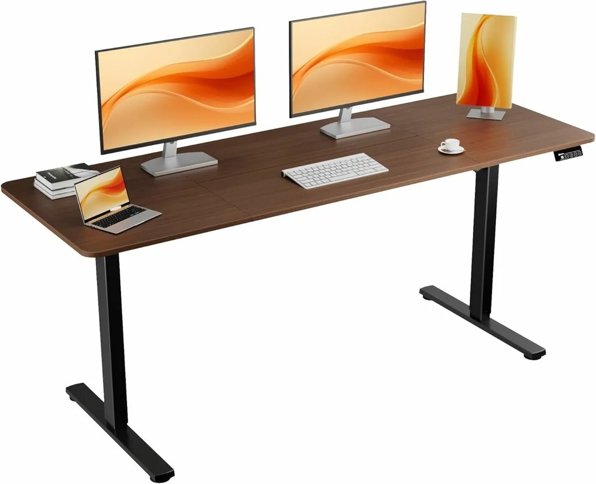 Electric Standing Desk Height Adjustable 170x60cm - Image 1