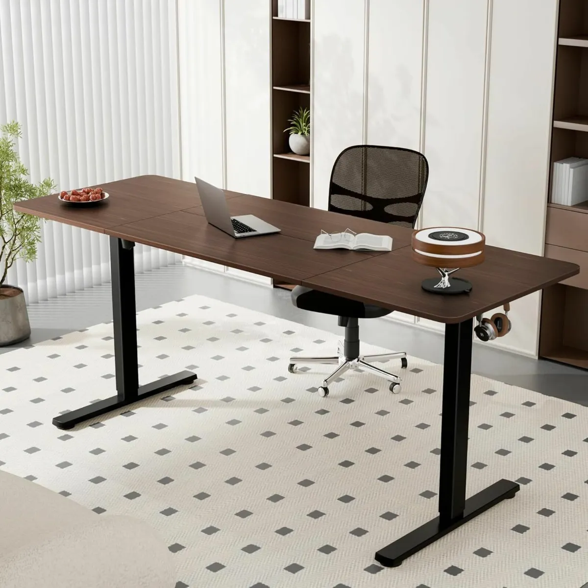 Electric Standing Desk Height Adjustable 170x60cm - Image 2