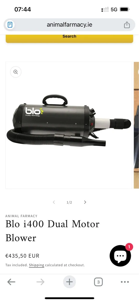 Cattle dryer - Image 1