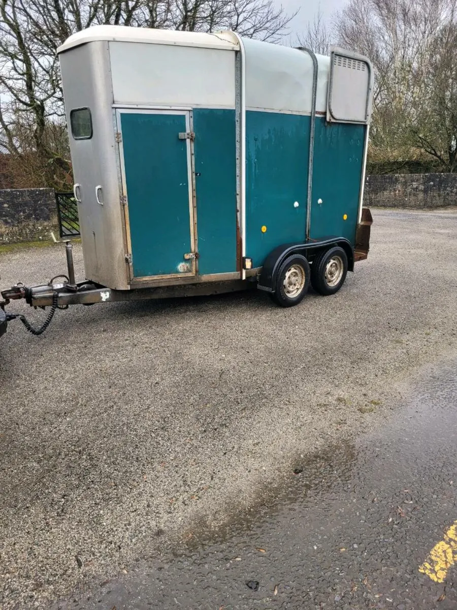 Ifor Williams horse box 505 full divider - Image 2