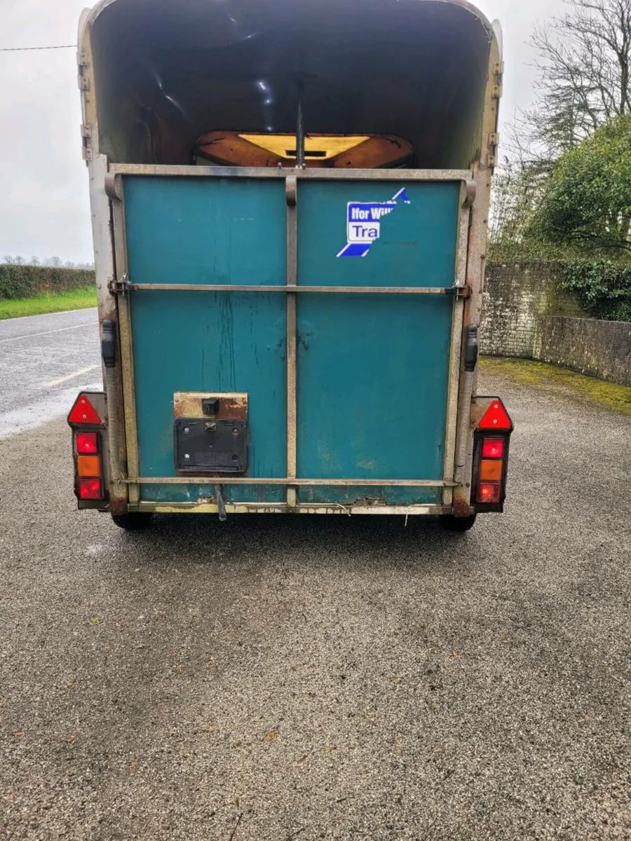 Ifor Williams horse box 505 full divider - Image 4