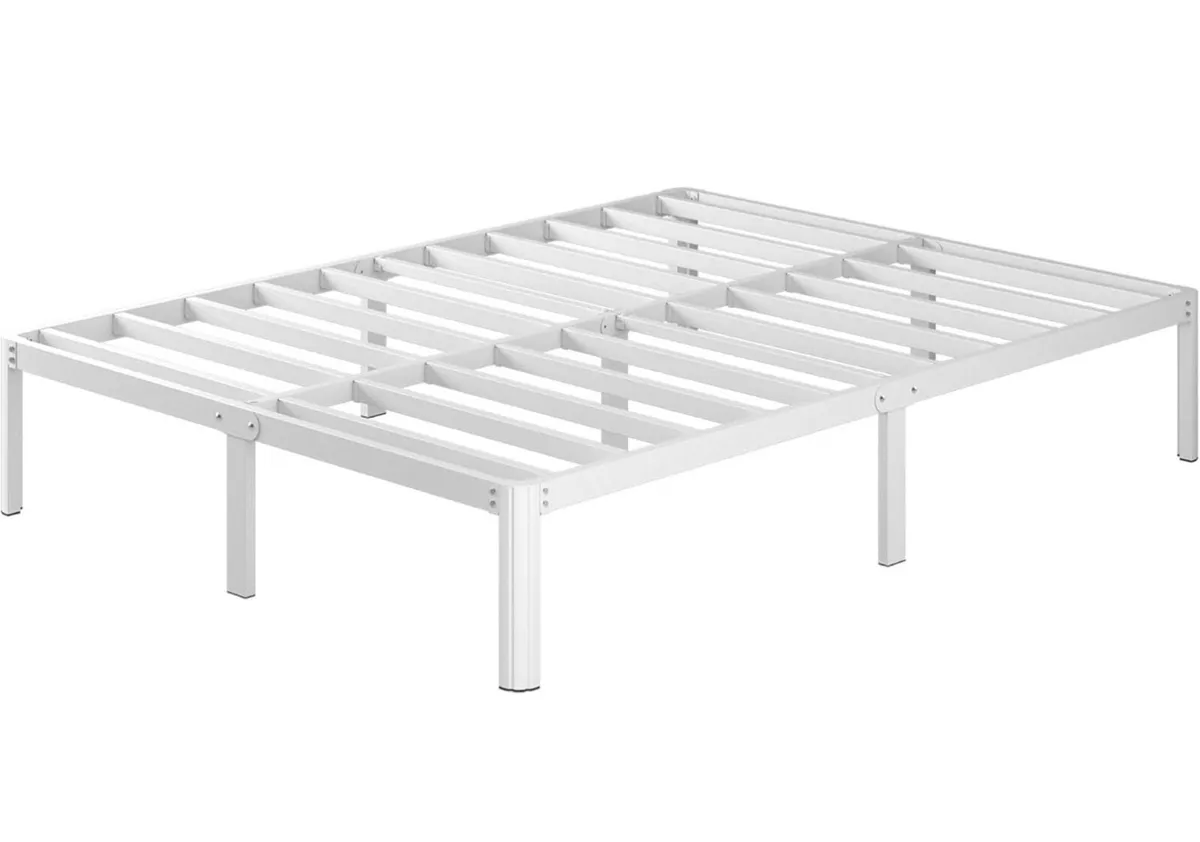 6ft Super King Bed Frame 30.5 cm High with Rounded - Image 1