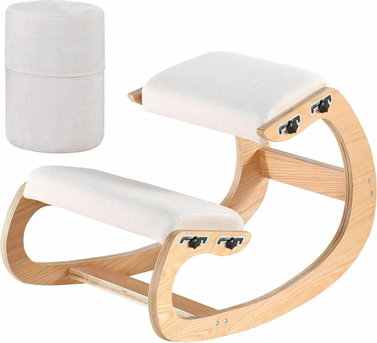 Adjustable Kneeling Chair Wooden Ergonomic Chairs - Image 3