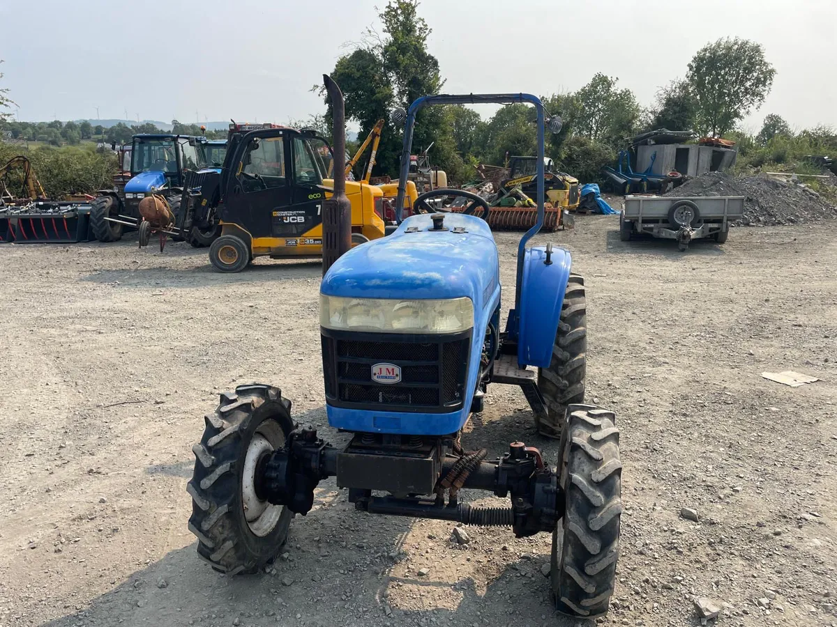 Jinma 254 Compact Tractor - Image 2