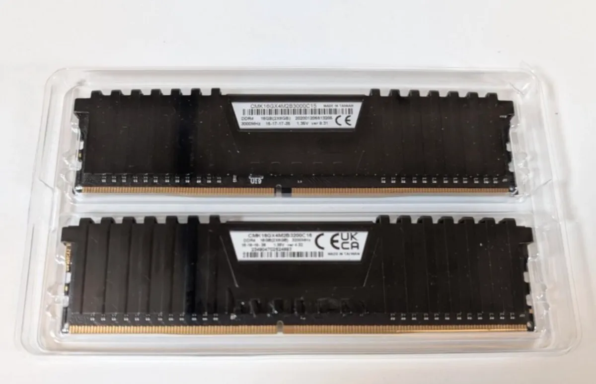 Corsair vengeance LPX 16GB (2x8) LPX 3200MHz - Image 2