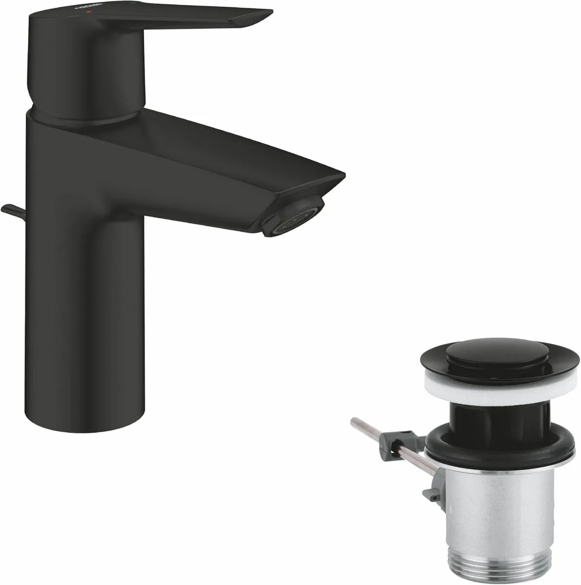 Start QuickFix - Basin Mixer Tap with Pop-Up - Image 1