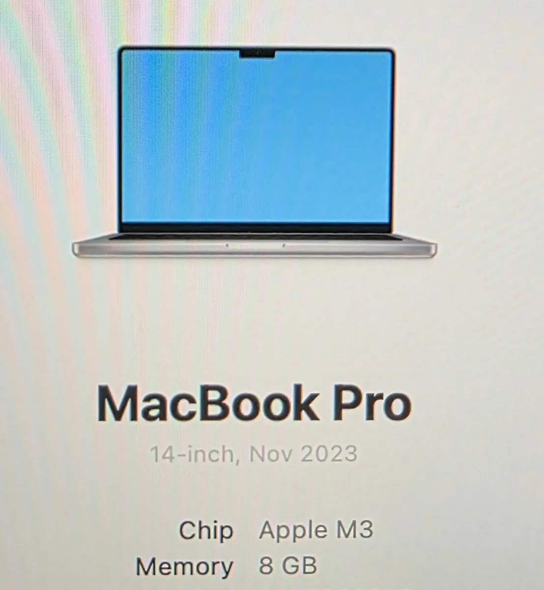 Macbook Pro M3 - Image 4