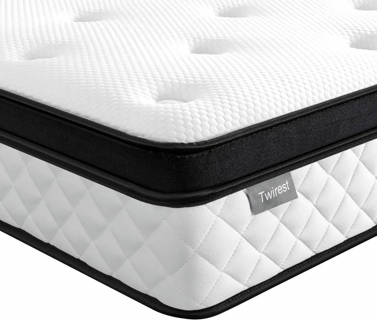 Double Mattress 22CM Gel Memory Foam Pocket - Image 1
