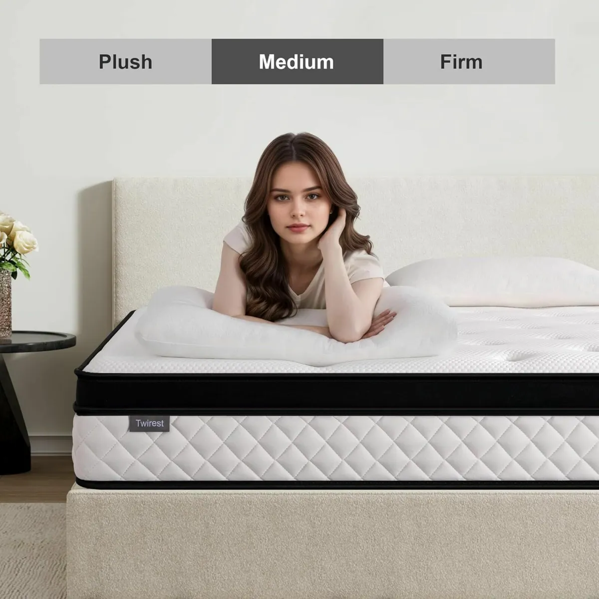 Double Mattress 22CM Gel Memory Foam Pocket - Image 2