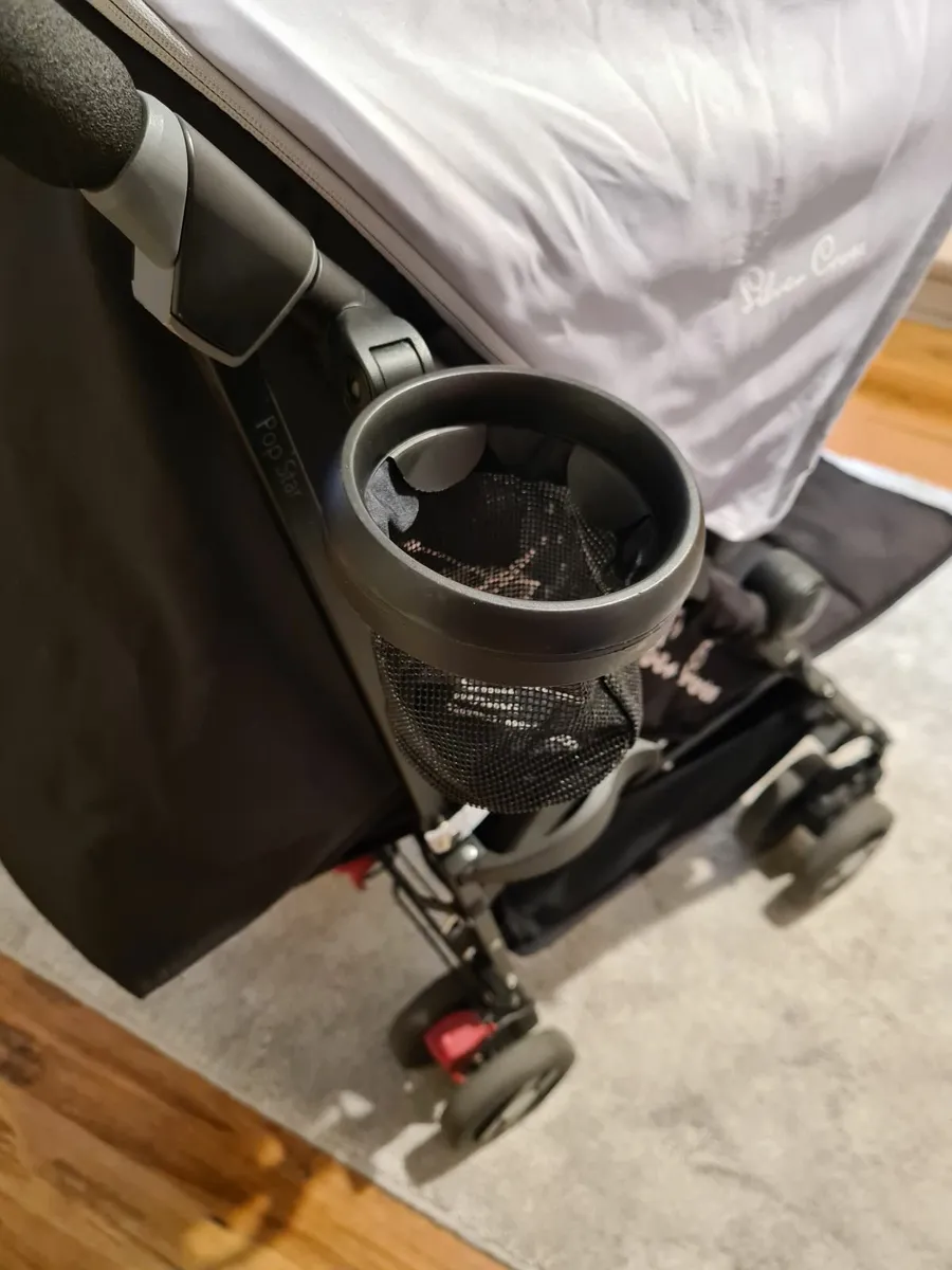 Silver Cross Pop Star Stroller + Accessories - Image 2
