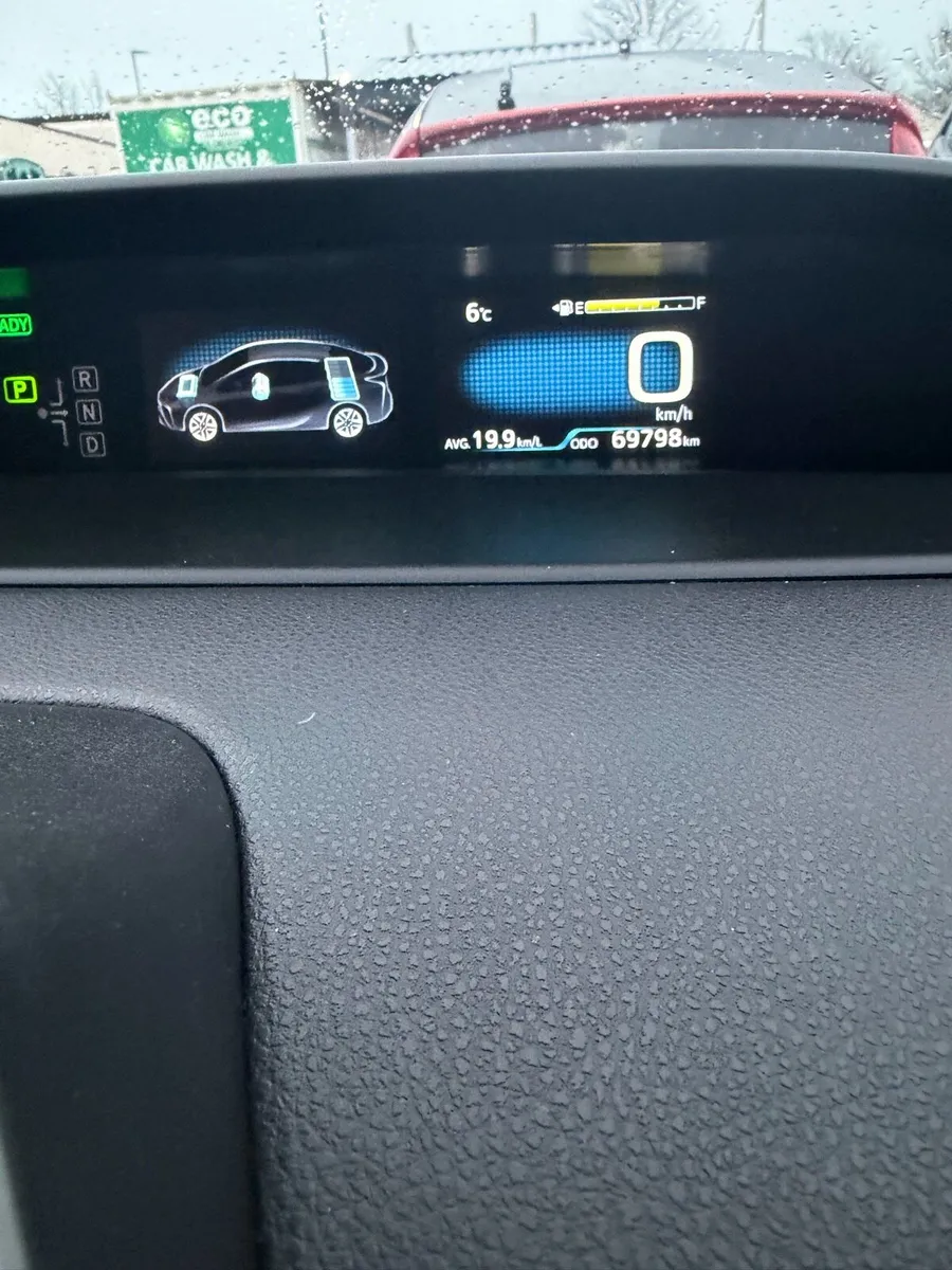 2022 Toyota Prius for rent(new) - Image 3