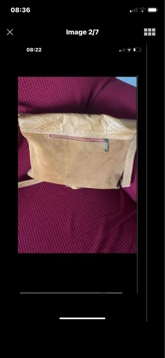 Leather Shoulder Bag - Image 2