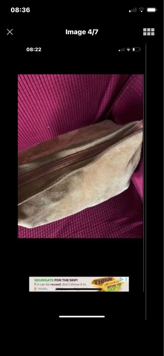 Leather Shoulder Bag - Image 4