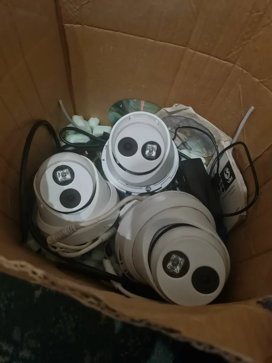 Full Hik Vision CCTV System - Image 2