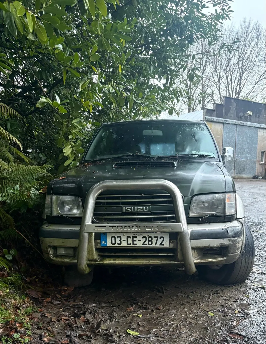 Isuzu trooper 3.1 crew cab - Image 1
