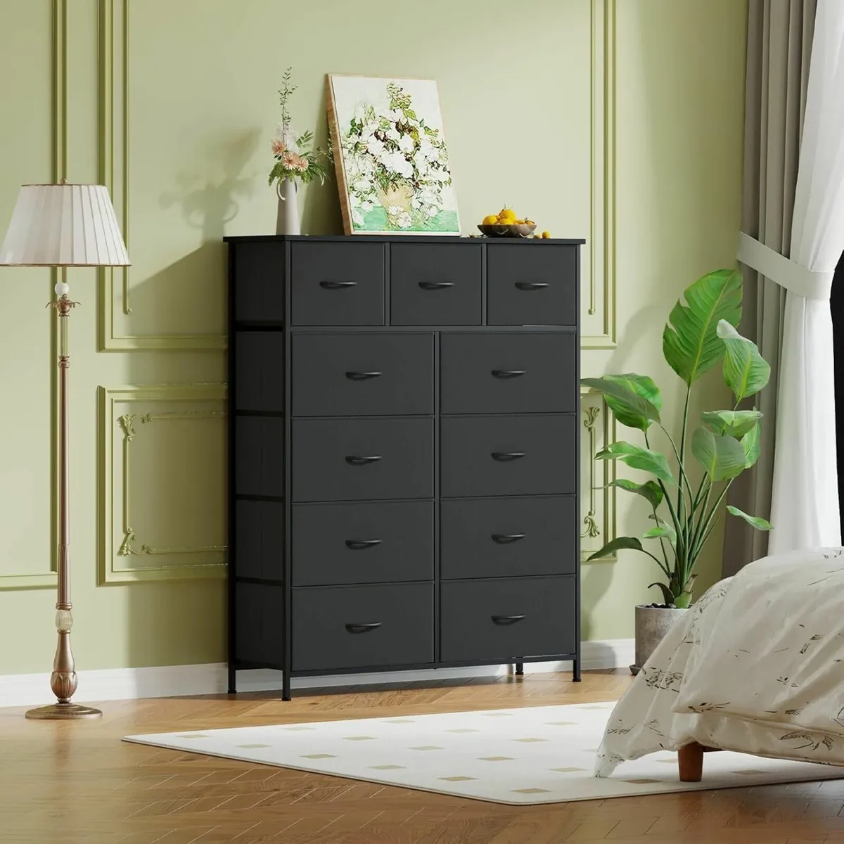 Tall Chest of Drawers for Bedroom with 11 Wide - Image 2