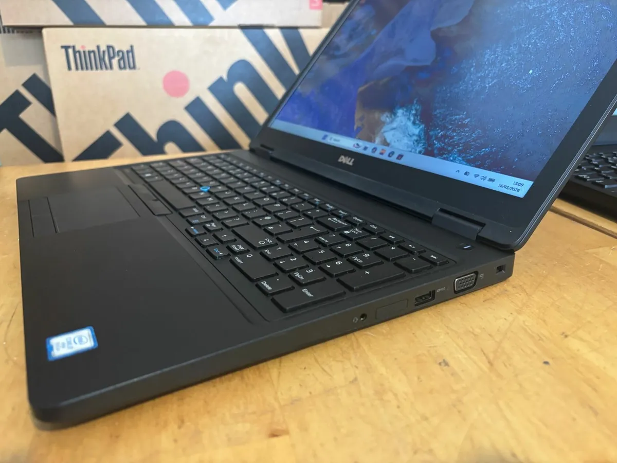 Dell E5580 Laptops-Core i7-16Gb Ram-15.6"-Delivery - Image 3