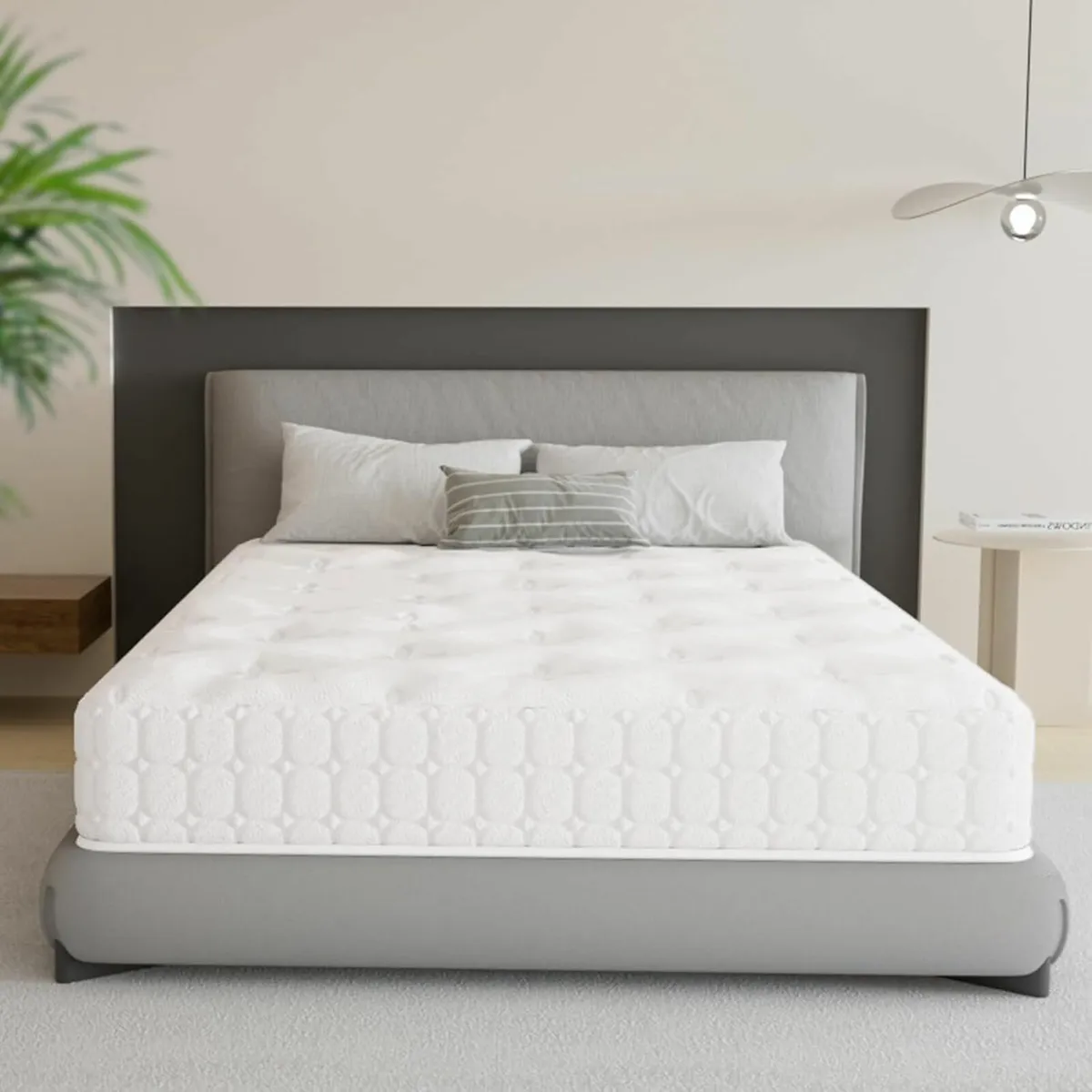 Frideko Double Mattress 4FT6 10 Inch Hybrid Bed - Image 1