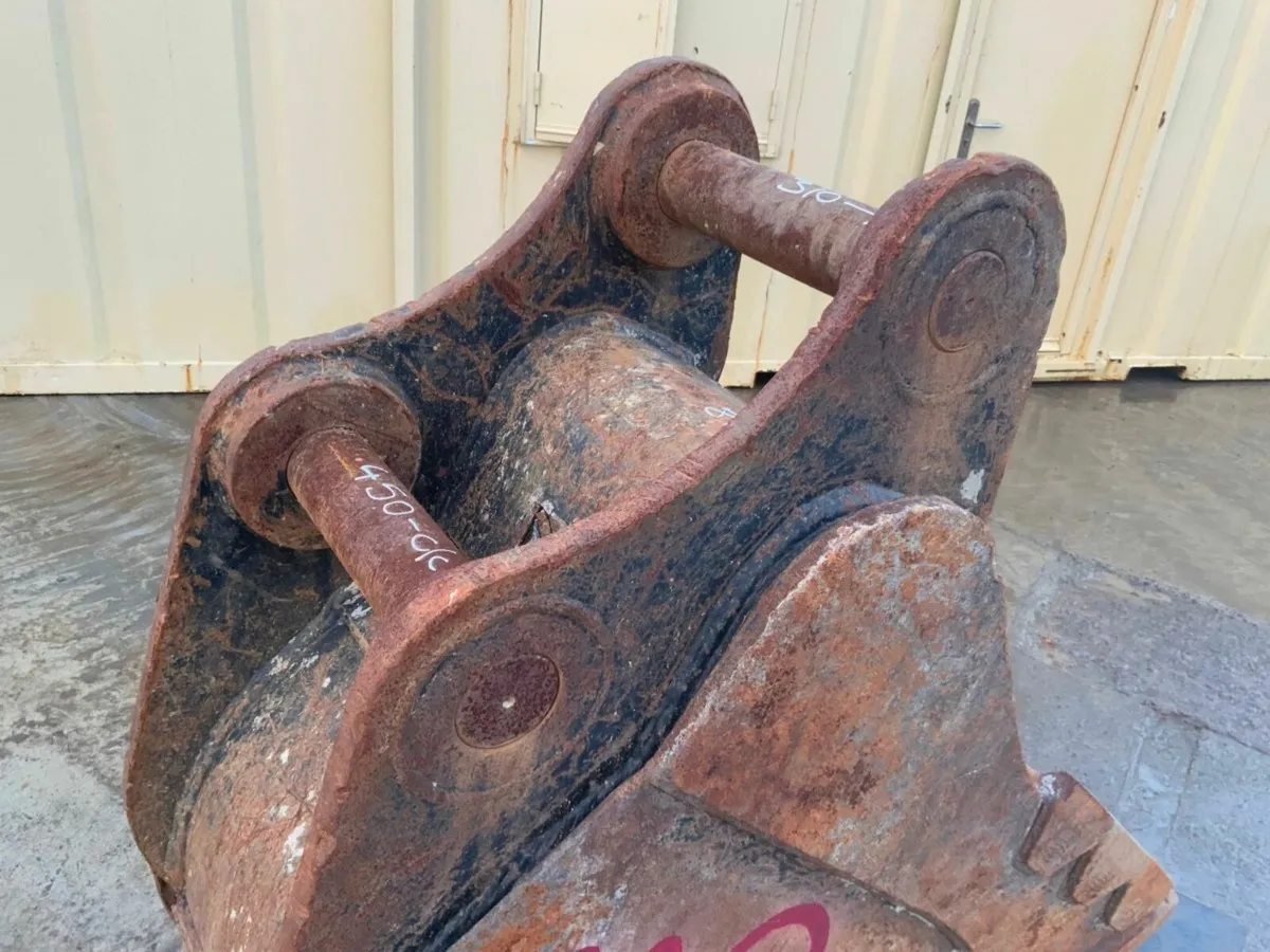 24" STRICKLAND BUCKET....80mm PINS.........HL2. - Image 4