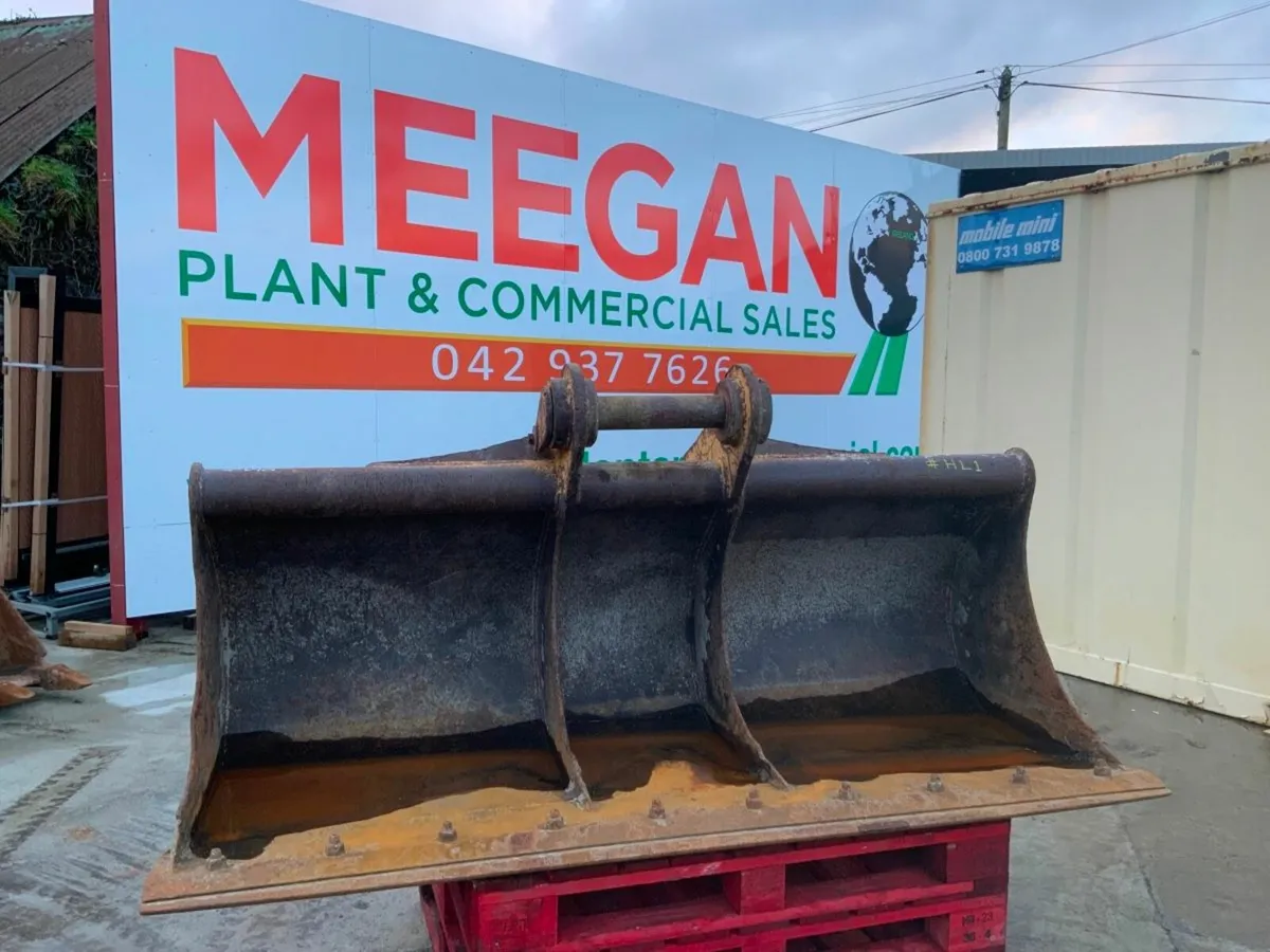 84" CAT GRADING BUCKET.........80mm PINS.........H - Image 4