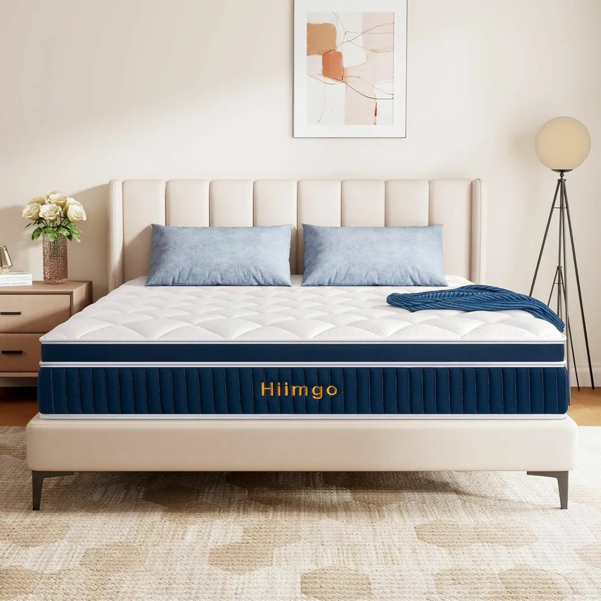 Hybrid Mattresses-26CM Double Mattress-Pocket - Image 2