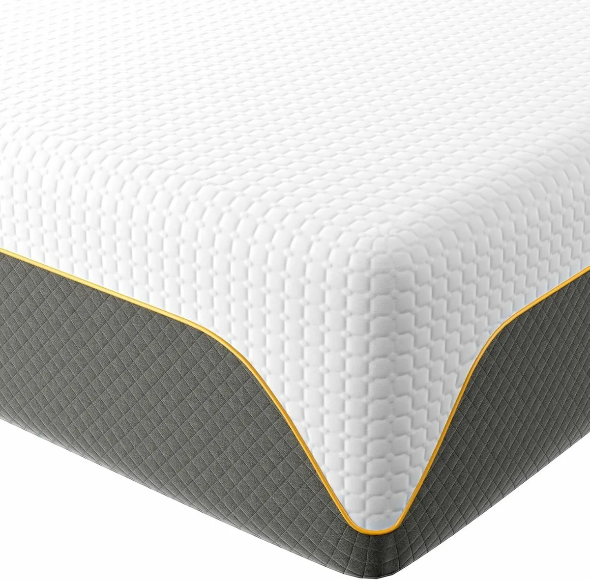 Memory Foam Mattress 4FT Small Double Medium Firm - Image 1