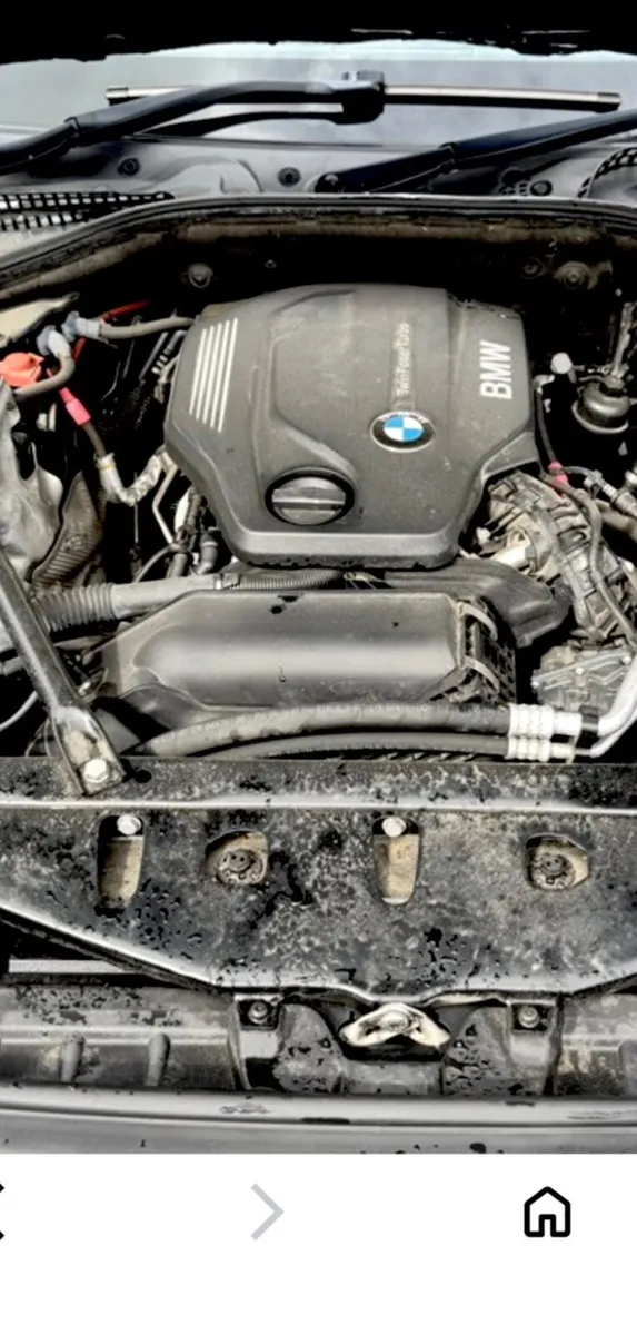 BMW F10 B47 engine for sale - Image 1
