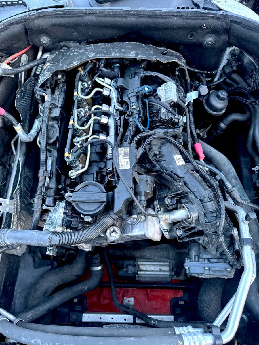 BMW F10 B47 engine for sale - Image 2