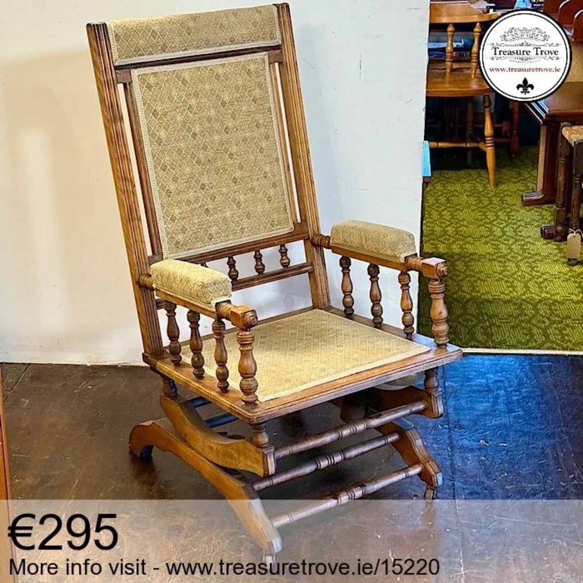 Vintage and Antique Rocking Chairs - Image 1