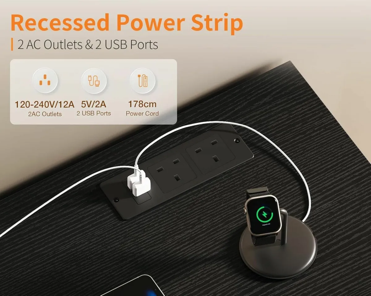 Chest of Drawers Bedroom with 6 Fabric Storage 2 - Image 4