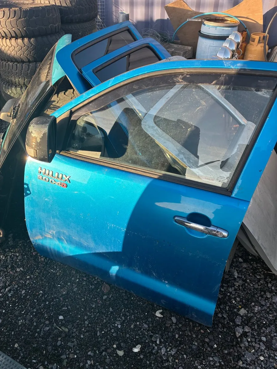 Toyota hilux parts - Image 3