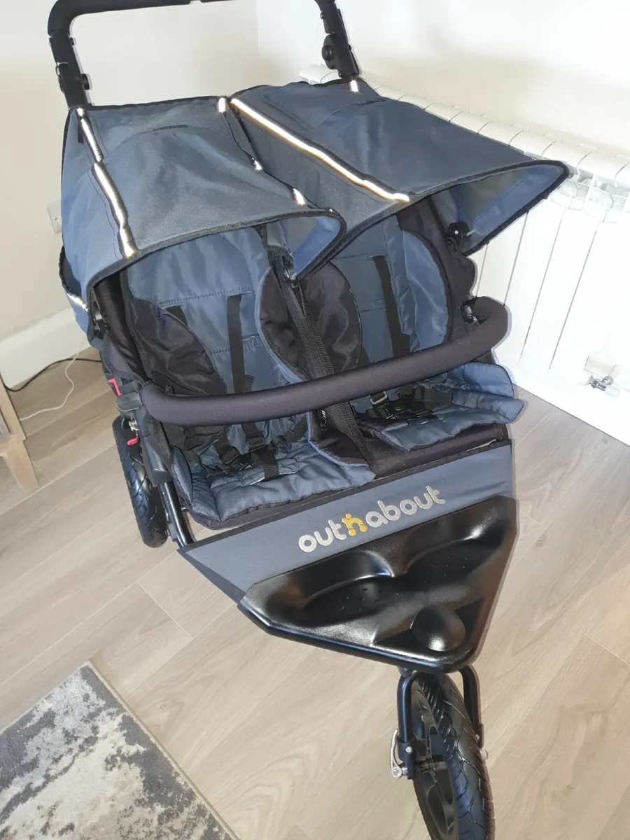 Profesonally cleaned Out N About - Image 1