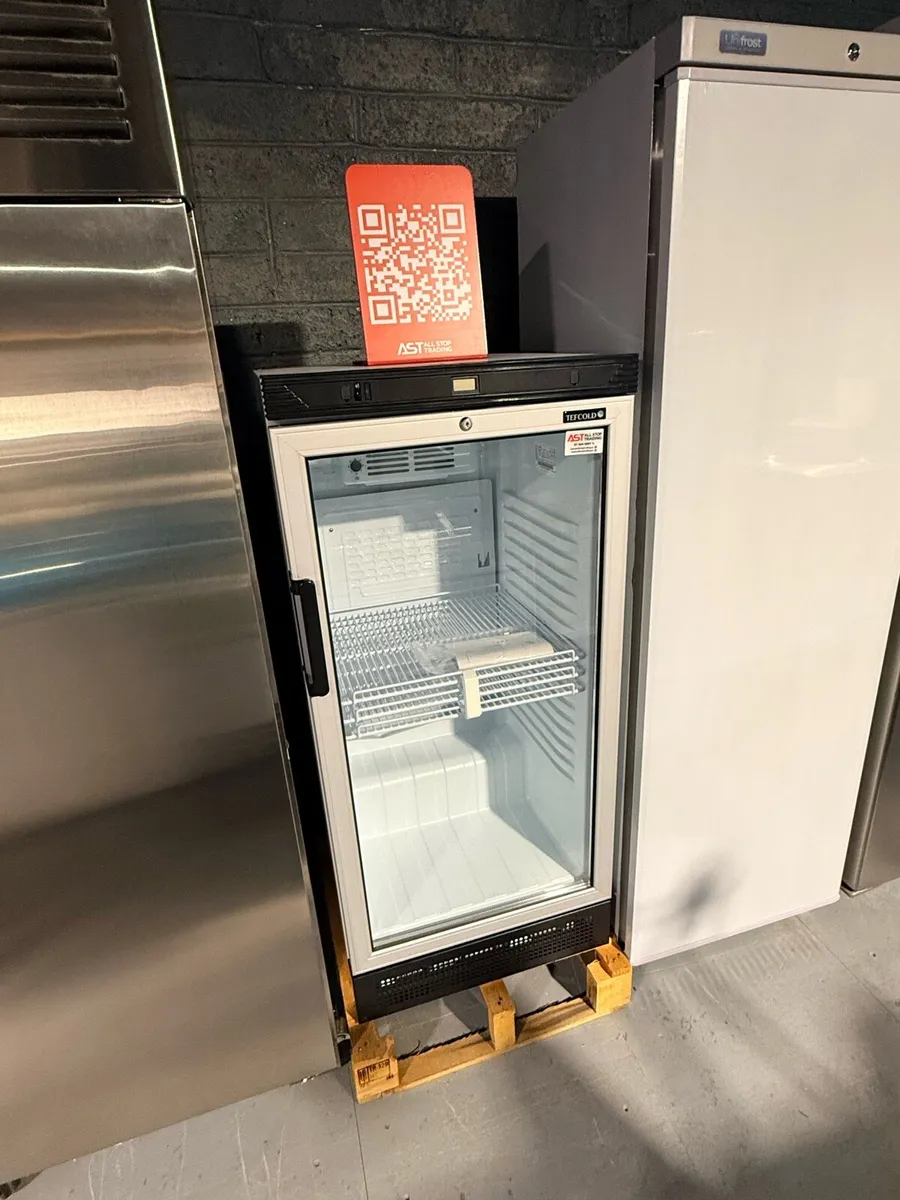 New Glass door fridge - Image 1