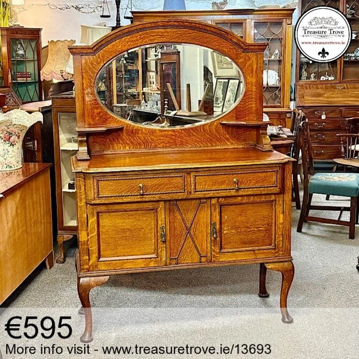 Antique Sideboards - Image 4