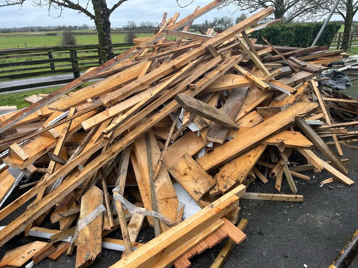 Bulk Timber for Firewood & Kindling - Image 1