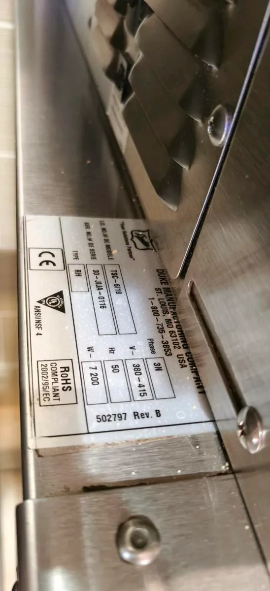 Bread oven with proofer - Image 4