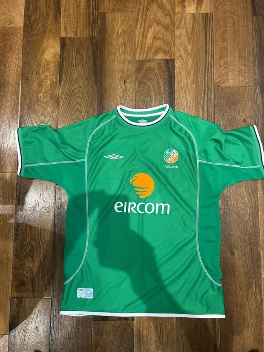 Vintage Ireland Jersey - Image 1