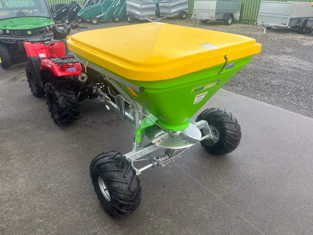 ONLY USED ONCE ! Aitchison 500 KG Spreader - Image 4