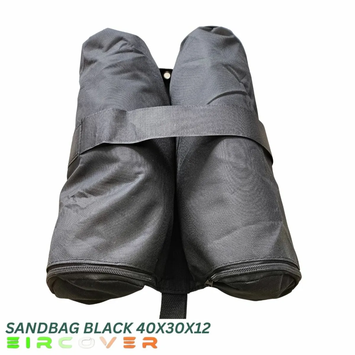 Gazebo - Marquee Sandbag  black : 40 x 25 x 12 - Image 3