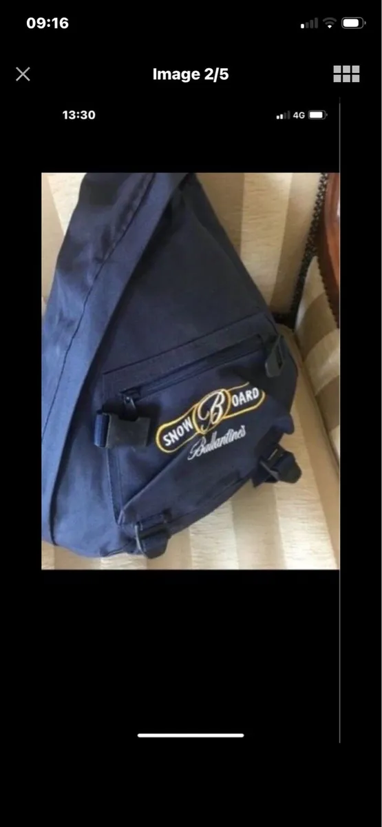 New- Snow Board Shoulder Bag - Image 2