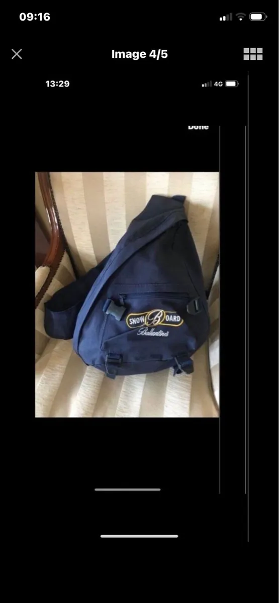 New- Snow Board Shoulder Bag - Image 4