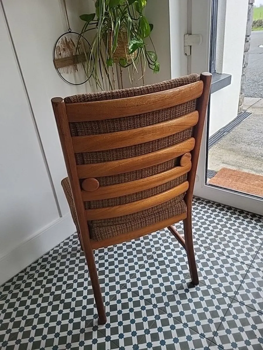 teak chair - Image 3