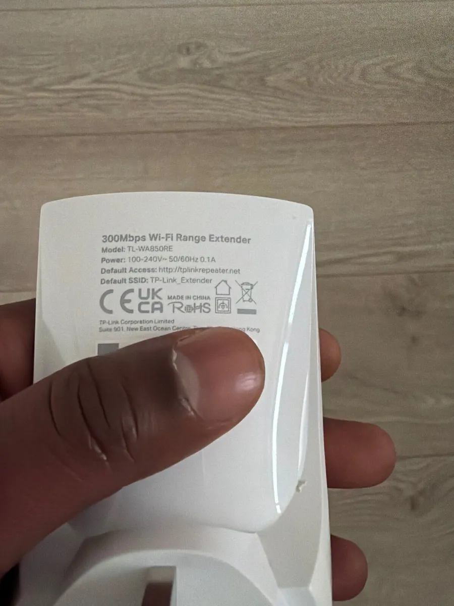 To-link Wi-Fi extender - Image 3