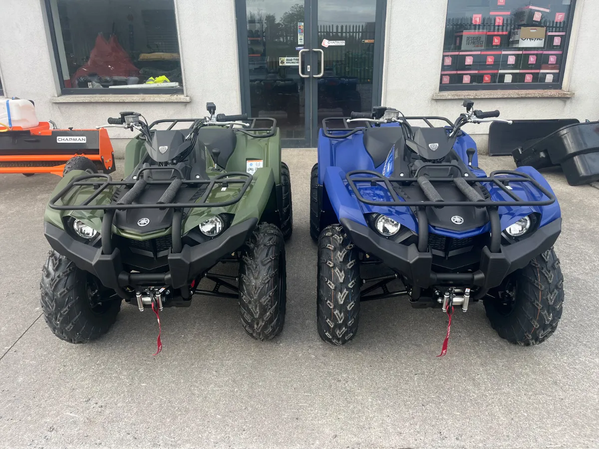 New Yamaha Kodiak 450 €48 P/Week - Image 1