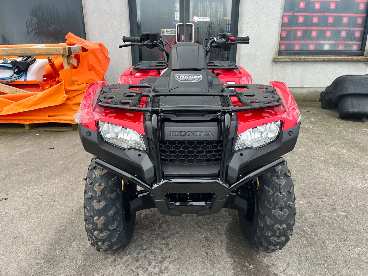 Finance New Honda TRX420 @ €50 per week ! - Image 2
