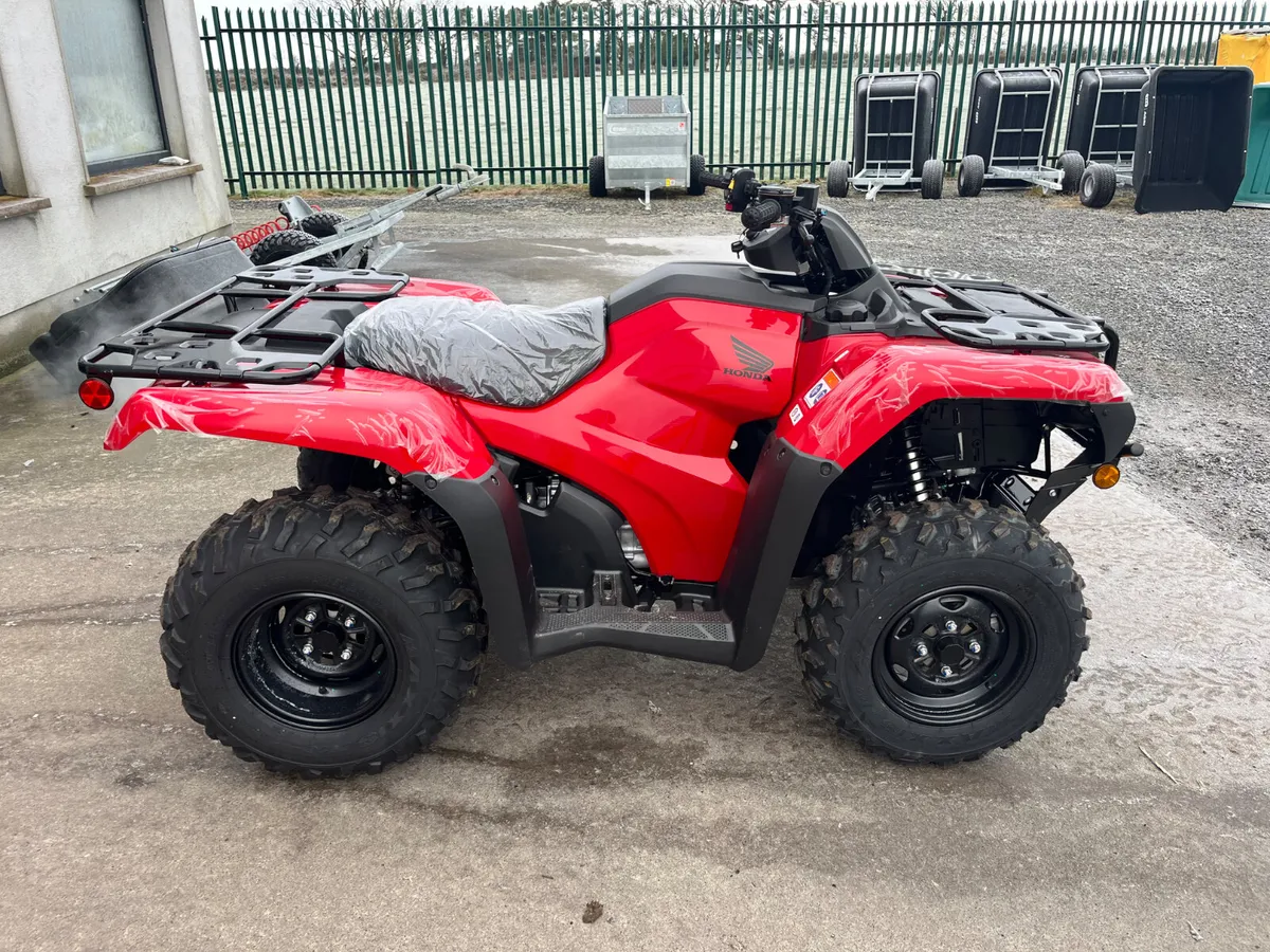 Finance New Honda TRX420 @ €50 per week ! - Image 4