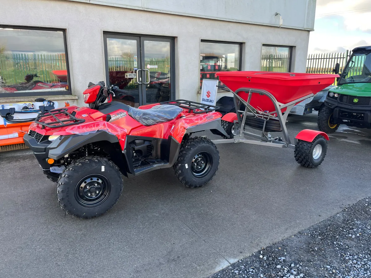 Finance Deal ! New Quad & Spreader €80 PER WEEK ! - Image 1